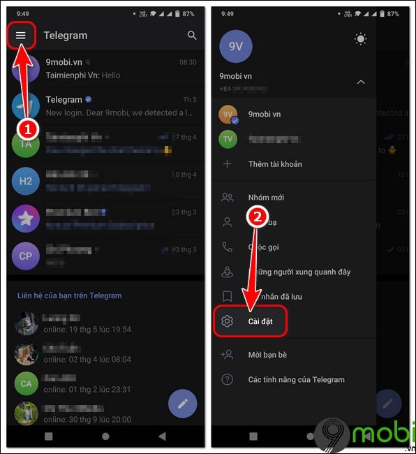 Hướng dẫn cài đặt và sử dụng Telegram Tiếng Việt