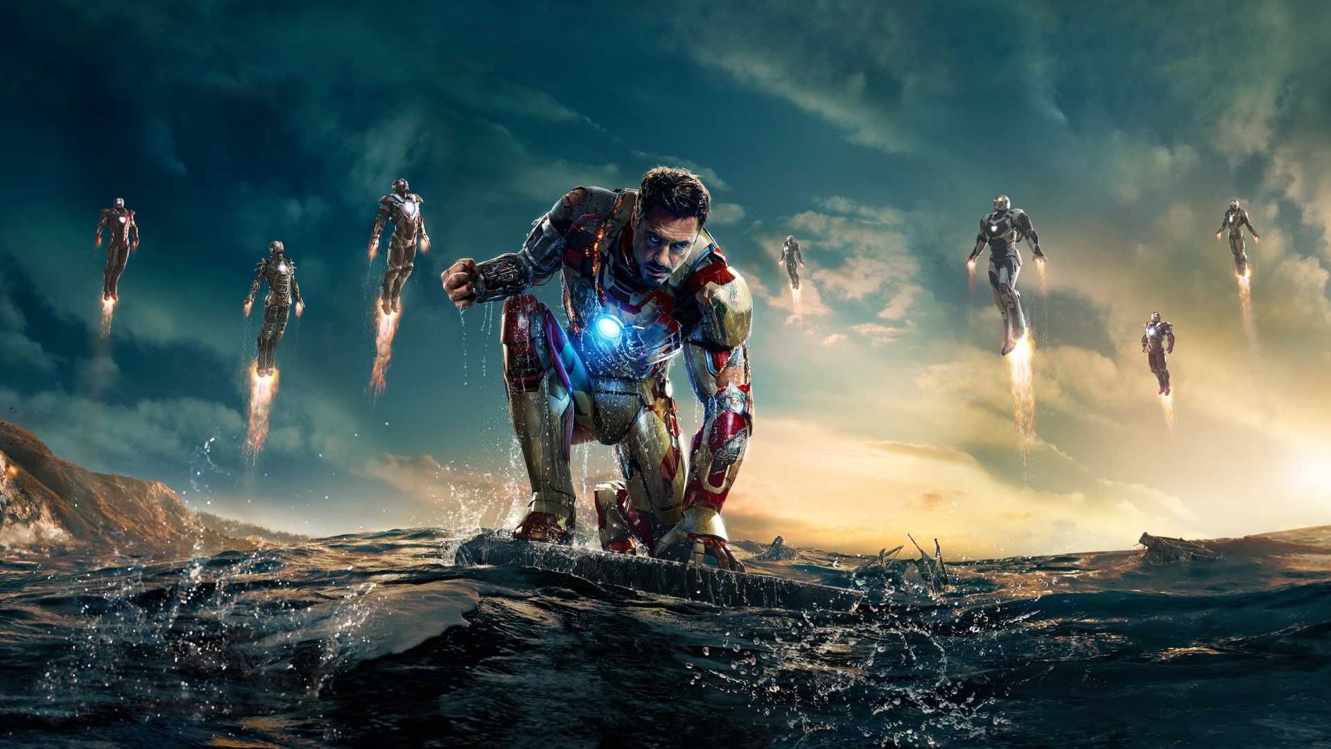 Movie Iron Man HD Wallpaper