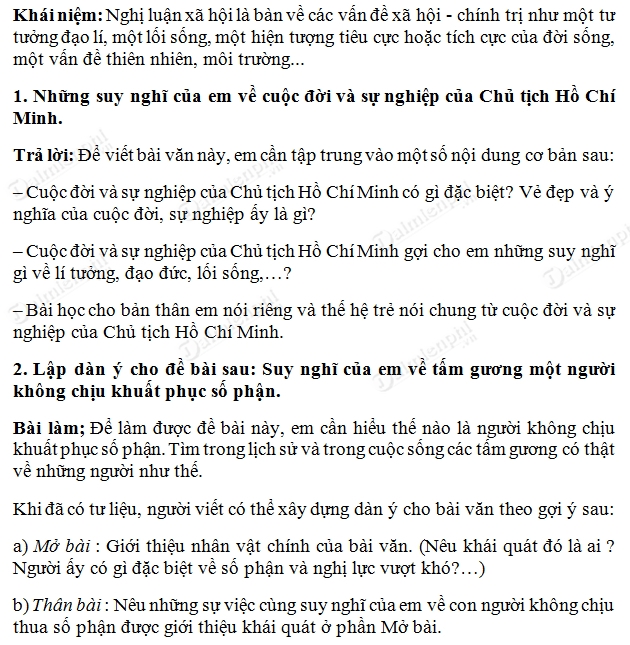 Bài Tập Làm Văn Số 5 Lớp 9: Bí Quyết Để Đạt Điểm Cao