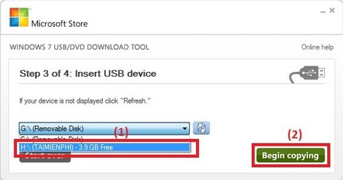 Hướng dẫn tạo USB BOOT cài đặt Windows 10 đồng thời hỗ trợ cả UEFI và LEGACY