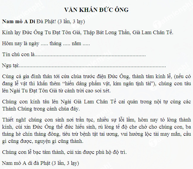 Văn Khấn Rằm Tháng 7 Ở Chùa: Cách Cúng Cầu An Và Siêu Độ