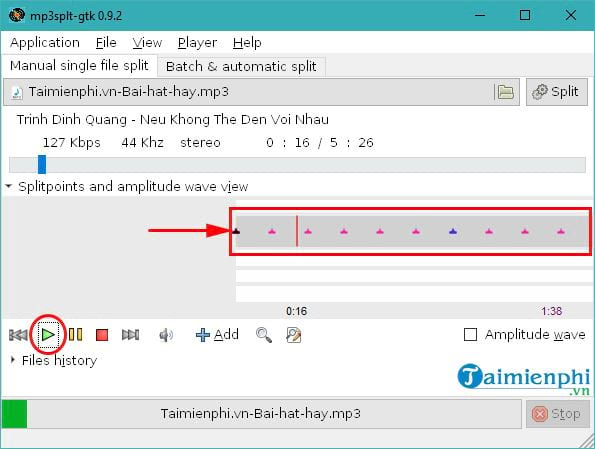 Bí quyết cắt nhỏ file âm thanh MP3 trên Windows 10