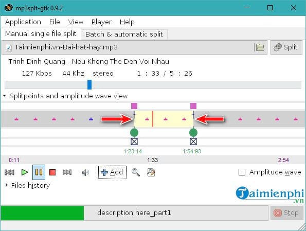 Bí quyết cắt nhỏ file âm thanh MP3 trên Windows 10