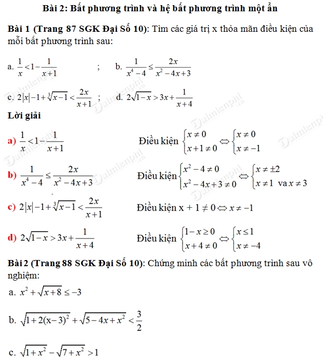 Giải Phương Trình Toán Lớp 10: Phương Pháp Và Bài Tập Từ Cơ Bản Đến Nâng Cao