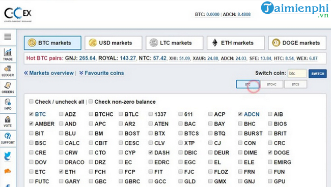 Đánh giá về Sàn Giao dịch C-CEX: Uy tín của Altcoin và Tiền ảo