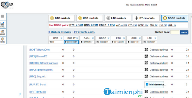 Đánh giá về Sàn Giao dịch C-CEX: Uy tín của Altcoin và Tiền ảo