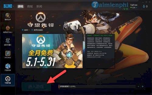 Hướng dẫn đăng ký tài khoản Overwatch và trải nghiệm game mà không tốn phí