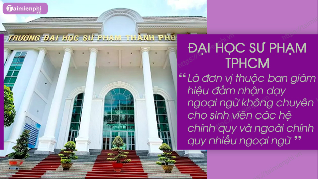 Danh sách Top 10 trường đại học nổi tiếng đào tạo ngoại ngữ hàng đầu tại Việt Nam