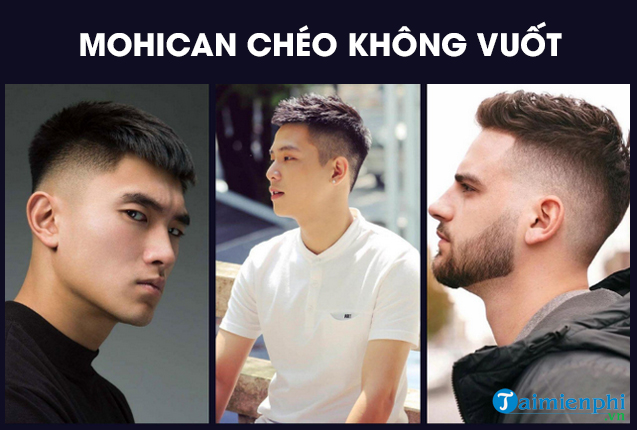 Khám phá về kiểu tóc Mohican chéo và những mô phỏng đẹp nhất hiện nay