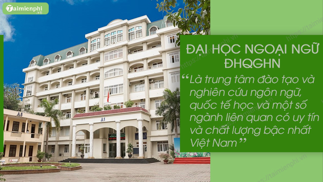 Danh sách Top 10 trường đại học nổi tiếng đào tạo ngoại ngữ hàng đầu tại Việt Nam