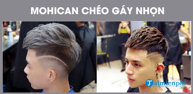 Khám phá về kiểu tóc Mohican chéo và những mô phỏng đẹp nhất hiện nay