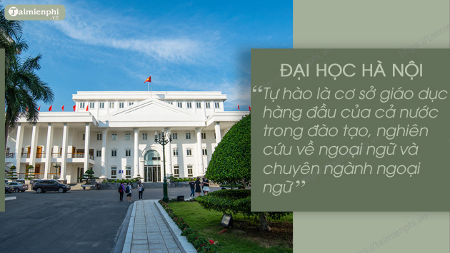 Danh sách Top 10 trường đại học nổi tiếng đào tạo ngoại ngữ hàng đầu tại Việt Nam