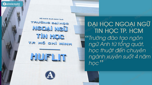 Danh sách Top 10 trường đại học nổi tiếng đào tạo ngoại ngữ hàng đầu tại Việt Nam