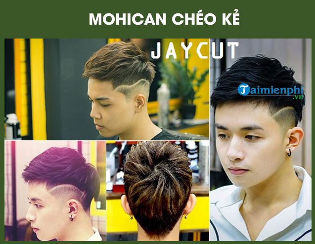 Khám phá về kiểu tóc Mohican chéo và những mô phỏng đẹp nhất hiện nay