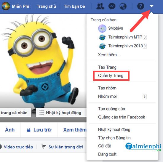 Cách kiểm tra và quản lý quyền Admin trên Fanpage Facebook