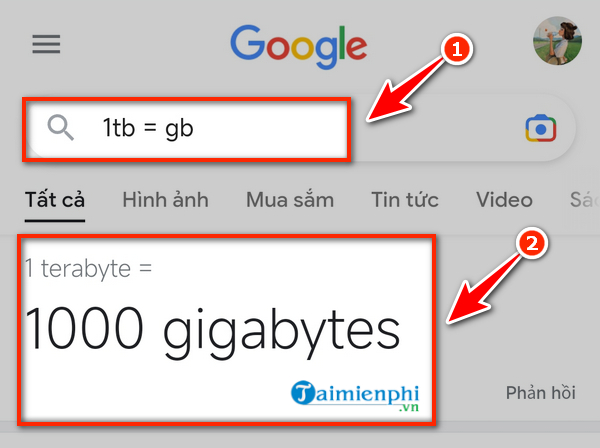 1TB tương đương bao nhiêu GB? Hướng dẫn chuyển đổi TB thành GB, MB, KB, B trực tuyến