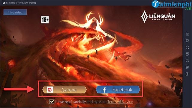 Chinh phục thế giới Liên Quân Mobile trên máy tính với Tencent Gaming Buddy