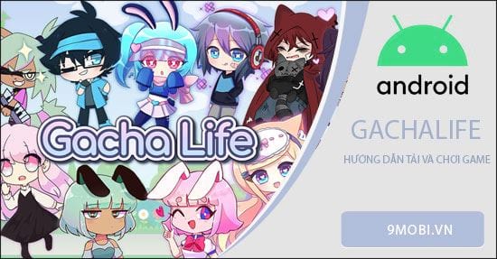 Make gacha life girl character trên App Store