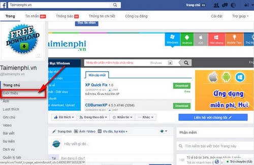 Hướng dẫn tạo Check-in cho Fanpage Facebook