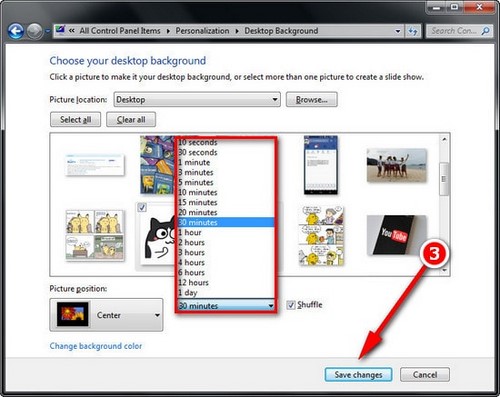 Thay đổi nền màn hình Logon Windows 7,8 và 10 - QuanTriMang.com