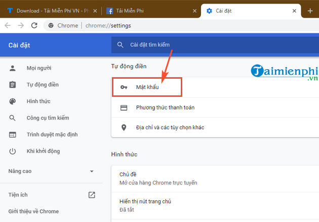 Bí quyết xoá mật khẩu Facebook đã lưu trên Chrome và Cốc Cốc