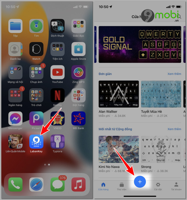 6 Cách Đổi Hình Nền Bàn Phím Điện Thoại Android, iPhone | Nguyễn Kim |  Nguyễn Kim Blog
