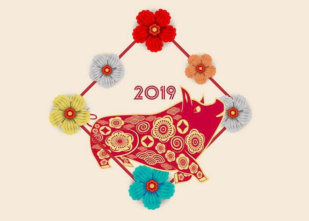 Bộ sưu tập hình nền cho máy tính và điện thoại năm mới 2019