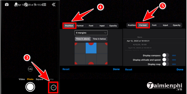 Cách chụp ảnh với ngày giờ trên iPhone một cách đơn giản nhất