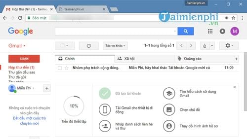 Hướng dẫn tạo tài khoản Gmail không cần số điện thoại năm 2024