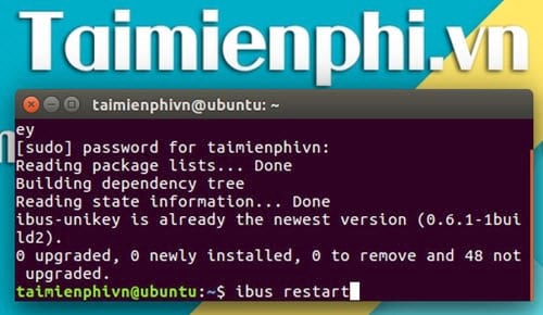 Hướng dẫn cài đặt Unikey trên Ubuntu để gõ tiếng Việt trên Linux một cách dễ dàng