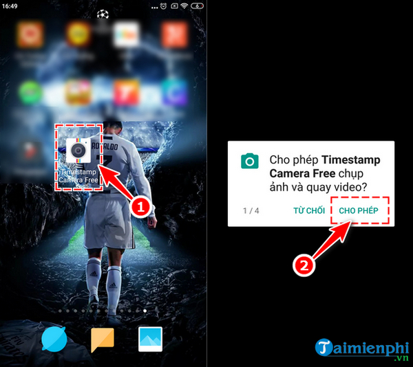 Cách chụp ảnh với ngày giờ trên iPhone một cách đơn giản nhất