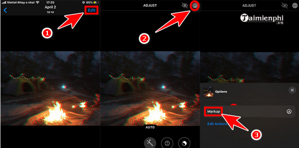 Cách chụp ảnh với ngày giờ trên iPhone một cách đơn giản nhất