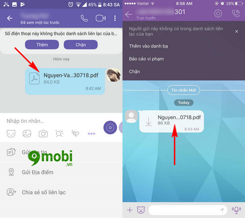 Hướng dẫn gửi file qua Viber trên điện thoại di động: Kỹ thuật và Bí quyết