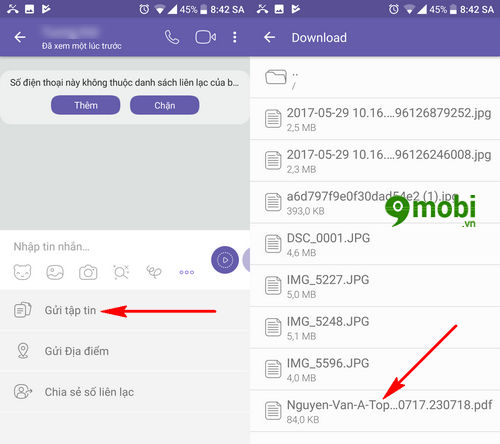 Hướng dẫn gửi file qua Viber trên điện thoại di động: Kỹ thuật và Bí quyết