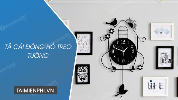Thuyết Minh Về Đồng Hồ Treo Tường: Khám Phá Bí Mật Đằng Sau Mỗi Tiếng Tích Tac