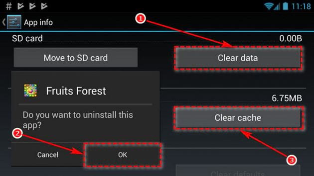 Bí quyết gỡ bỏ và xóa ứng dụng trên Droid4X, công cụ giả lập Android tiện ích