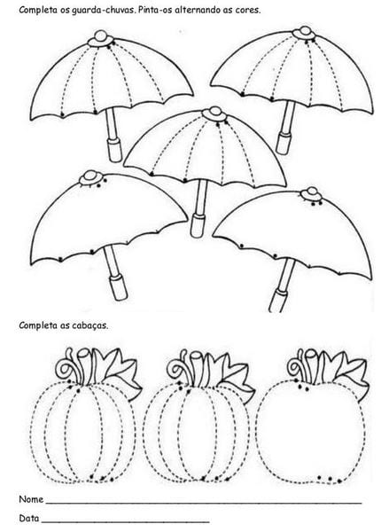 Bộ tranh nét đứt để bé rèn kỹ năng vẽ và tô màu