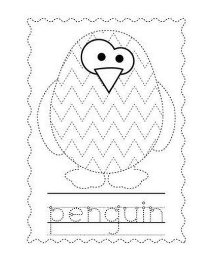 Bộ tranh nét đứt để bé rèn kỹ năng vẽ và tô màu