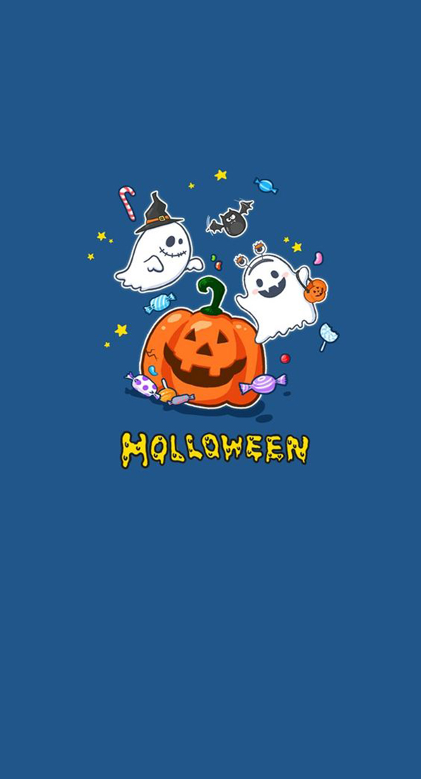 Halloween Cute Desktop Wallpapers - Wallpaper Cave