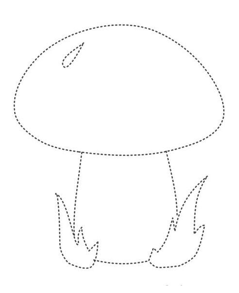 Bộ tranh nét đứt để bé rèn kỹ năng vẽ và tô màu