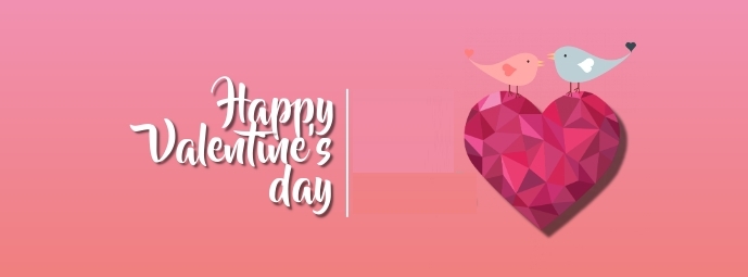 Ảnh bìa Facebook Valentine, ngày lễ tình yêu 14-2: Bắt đầu Chương Mới Cho Tình Yêu ❤️