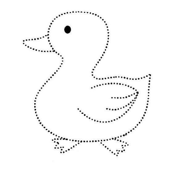 Bộ tranh nét đứt để bé rèn kỹ năng vẽ và tô màu