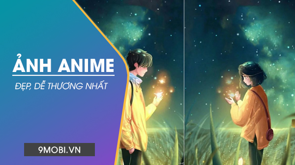 Bộ ảnh Anime Nam, Nữ phong cách, bí ẩn, đẹp mắt