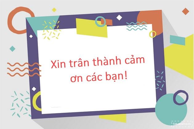 Bộ sưu tập hình nền Powerpoint 'Cảm ơn và Kết thúc'