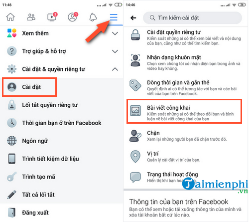 Hướng dẫn hiển thị số lượng người theo dõi trên Facebook qua điện thoại Android, iPhone