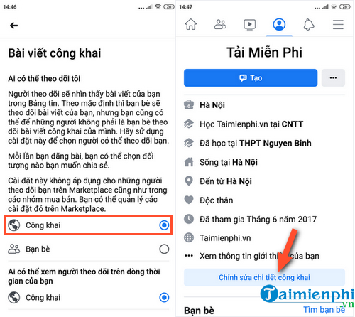 Hướng dẫn hiển thị số lượng người theo dõi trên Facebook qua điện thoại Android, iPhone