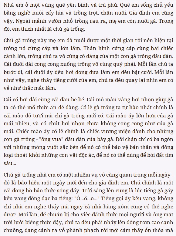 Bài Văn Tả Con Vật Nuôi Mà Em Yêu Thích - Những Bài Viết Đặc Sắc