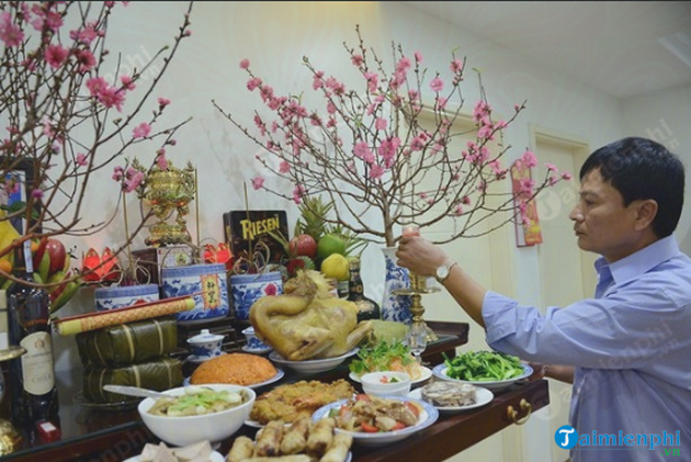 Trong lễ cúng giao thừa, liệu có điều gì đặc biệt khiến vàng hóa ra không?