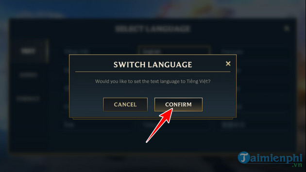 Bí quyết thay đổi ngôn ngữ tiếng Việt trong game Liên Minh Tốc Chiến