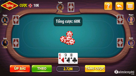 Danh sách những game đánh bài Ba cây hàng đầu